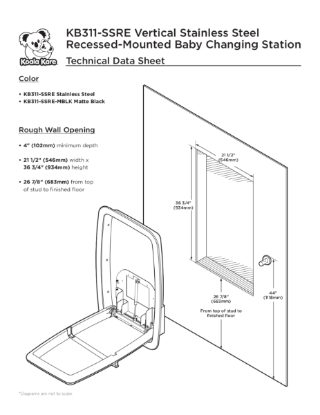 KB311-SSRE Technical Data Sheet