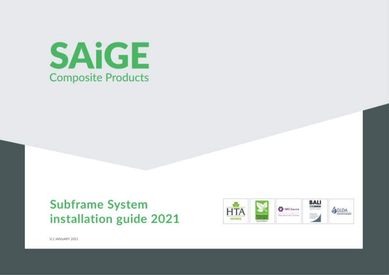 Saige Subframe Installation Guide
