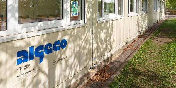 Algecon moduulit ratkaisevat väliaikaiset tilatarpeet