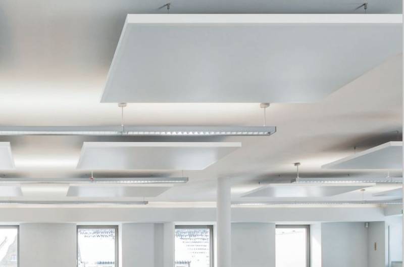 Knauf Ceiling Solutions METAL Sonic Element - Flat metal canopy kit