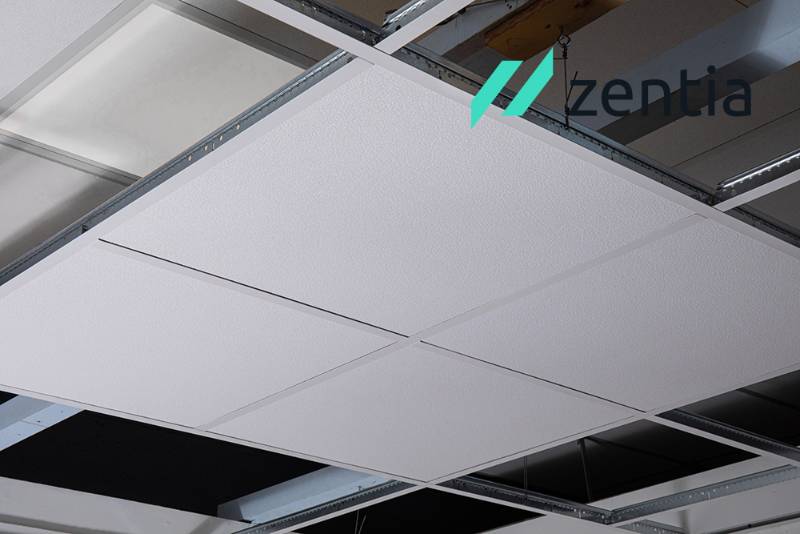 Hydrabloc High Humidity Resistant - Mineral Tile Suspended Ceiling System