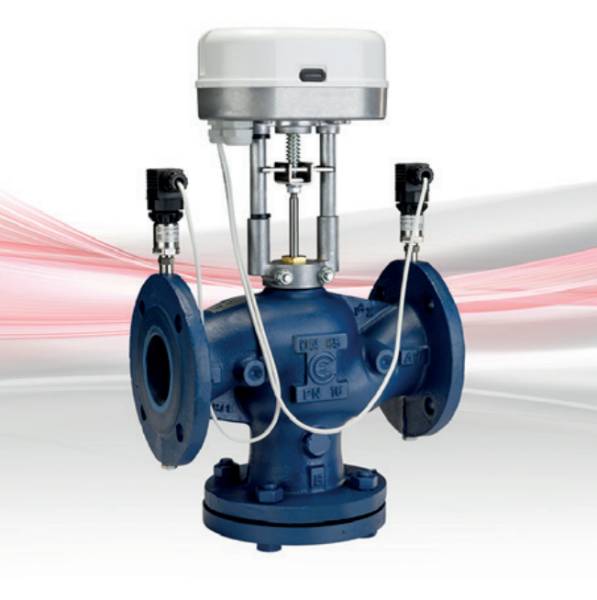 D996F E-PICV - PN16 Pressure Independent Control Valve