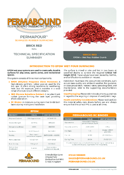 BrickRed-15214_TDS_PERMAPOUR_by_PERMABOUND