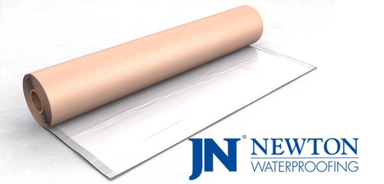 Self-Adhesive, Post-Applied Waterproofing Membrane - Newton HydroBond ...