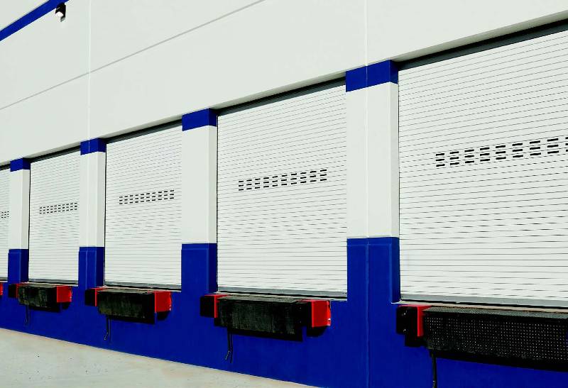 300 Series Commercial Slat Door 