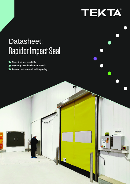 Datasheet - Rapidor Impact Seal