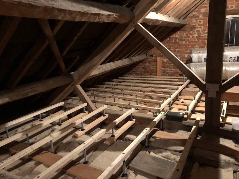 Transforming a Historic Cider Mill with SubFloor Raised Flooring