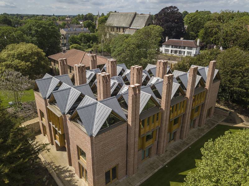 Magdalene College Library, Cambridge