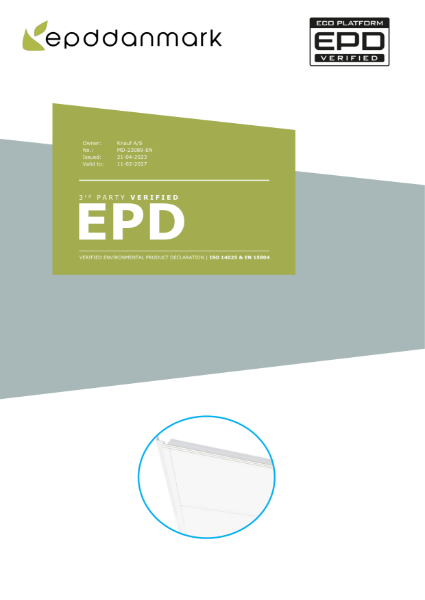 Knauf Corridor 400 Unperforated EPD