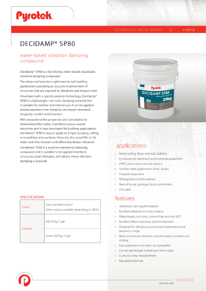 Decidamp® SP80