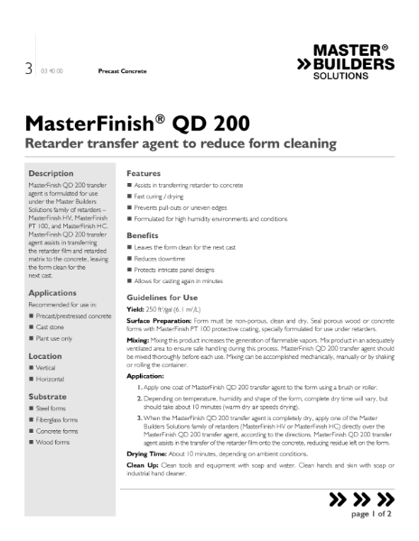 masterfinish-qd-200-tds