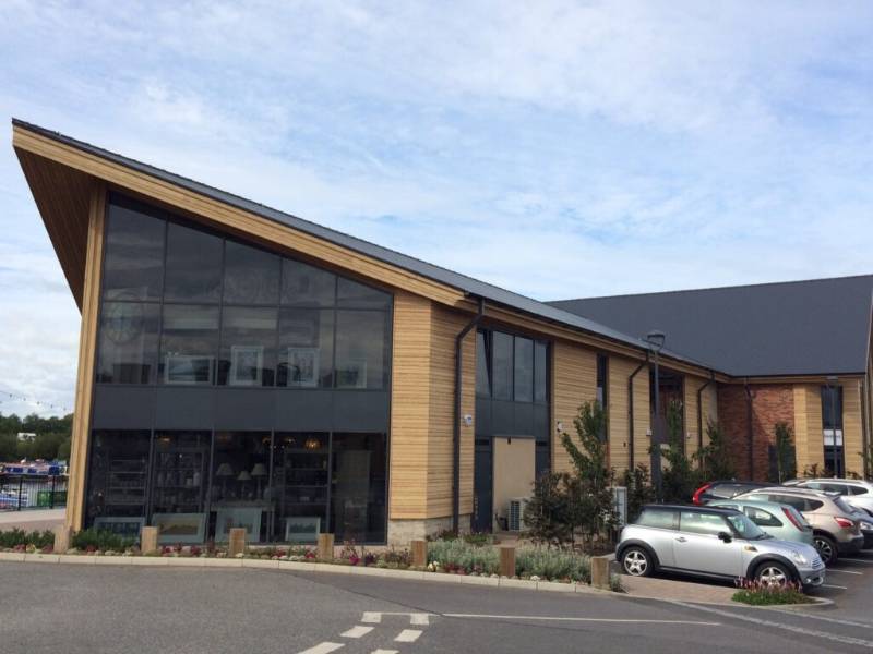 JCW Curtain Walling