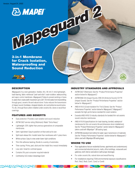 Mapeguard™ 2