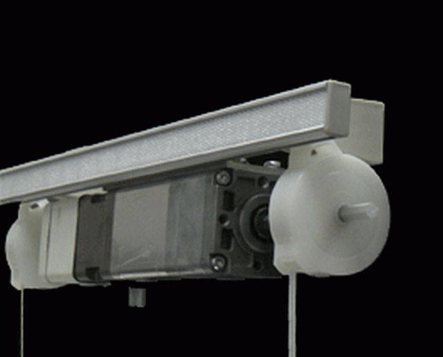 G-Rail 7400-E Electric Roman Blind System