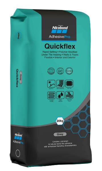 Nicobond Quickflex Adhesive - Tile Adhesive