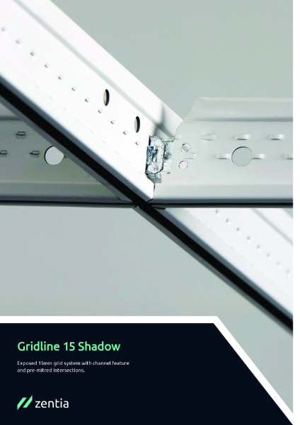 Gridline 15 Shadow – Product Data Sheet