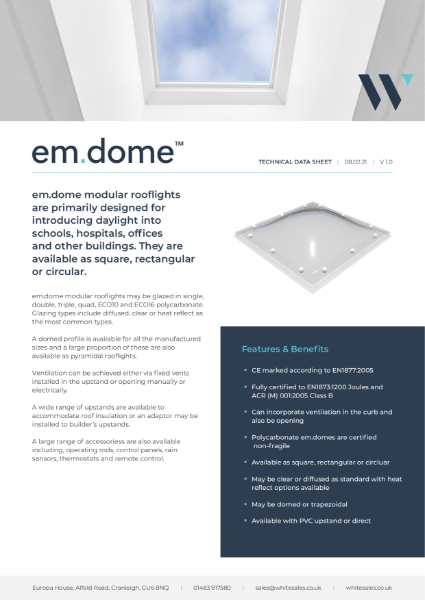 em.dome Datasheet