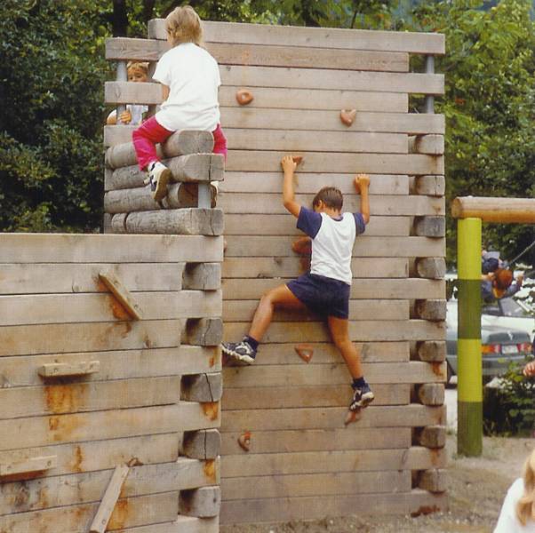 Timberplay Climbing Structure Frames