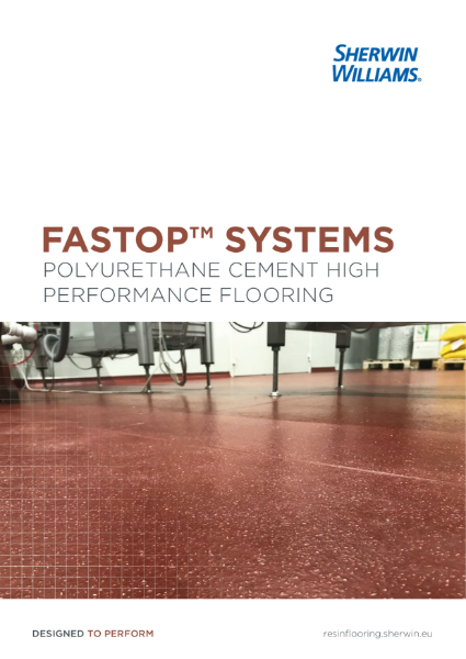 A guide to FasTop polyurethane cement flooring systems for the Food and Beverage sector and for heavy industrial environments