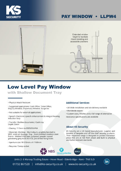 Low Level Pay Window 4