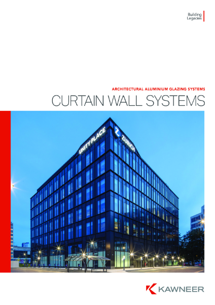 Kawneer Curtain Wall Systems Brochure