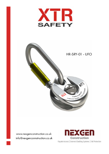 HR-SRY-01 EN Material Safety Data Sheet