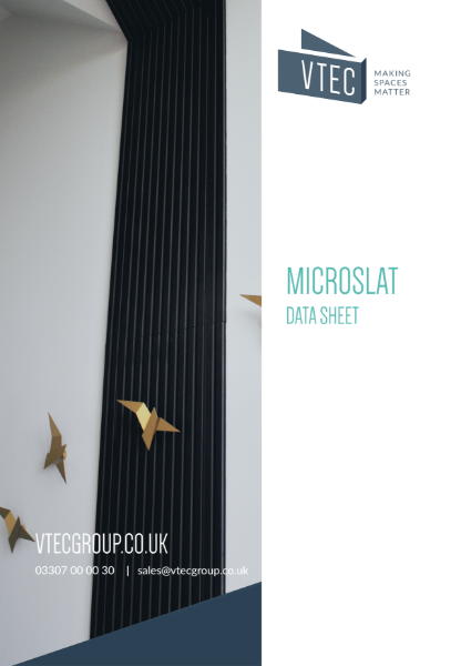 MicroSlat - Data Sheet