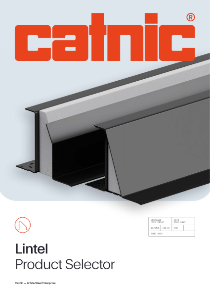 Catnic Lintel Product Brochure 2024