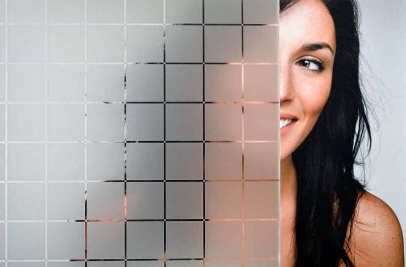 SX-C385 Etched Squares 1 3/16″ Window Film