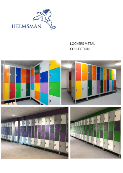 Helmsman Metal Colours