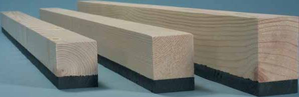 Danskin Park Bearers System - Isolated Timber Batten