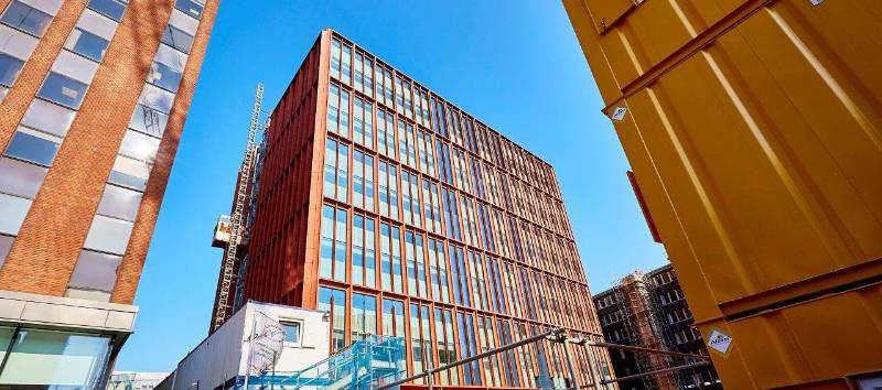 MEGAPRESS IMPRESSES AT STYLISH DEANSGATE DEVELOPMENT