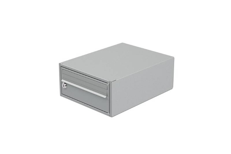 Stainless Steel 2 Horizontal Mailbox - Stainless Steel Mailbox - Horizontal