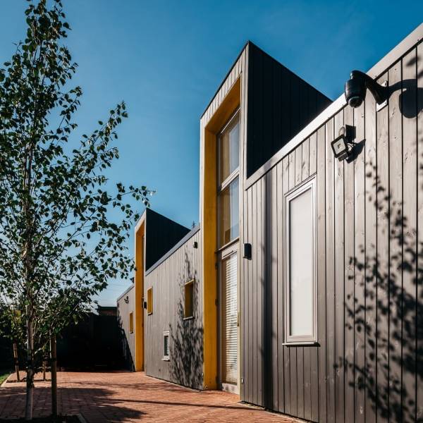 ThermoWood® PINE Cladding