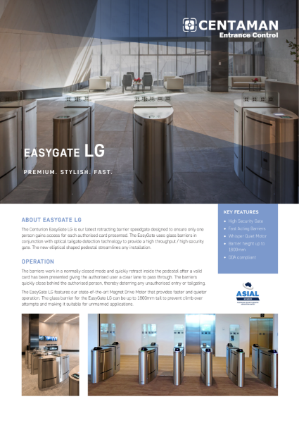 EasyGate LG Brochure