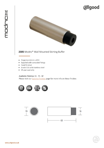 2305-Datasheet Iss05