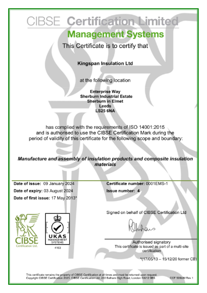 ISO 14001:2015 - Selby