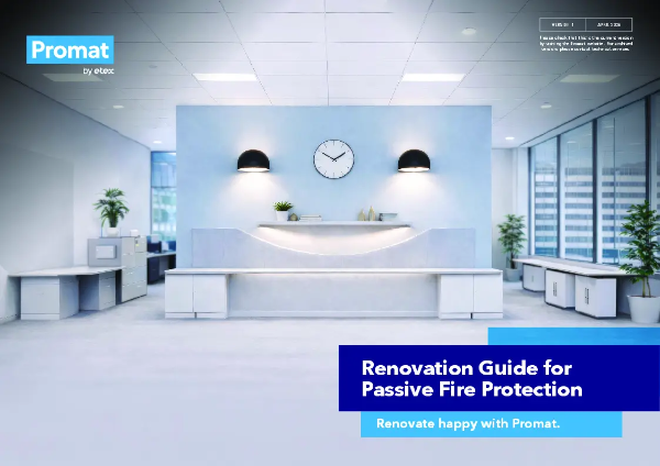 Renovation Guide for Passive Fire Protection