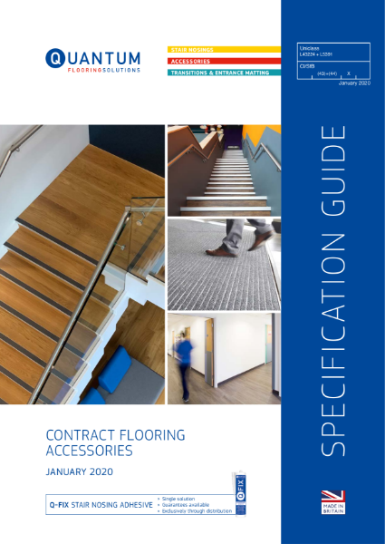 Flooring Accessories & Access Solutions Specification Guide 2020
