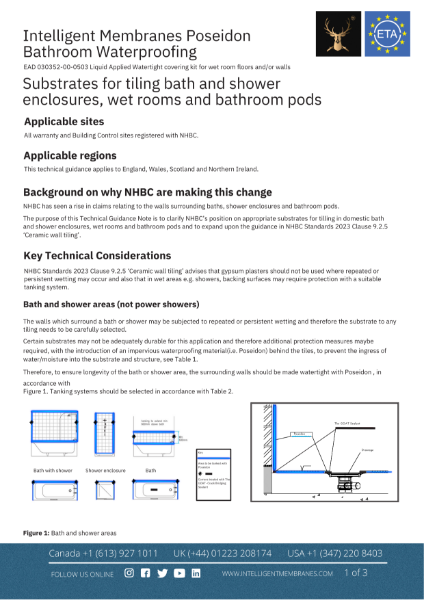 NHBC Poseidon Brochure