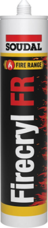 Festemidler - Soudal Fugemasse Silikon Brann 310ml