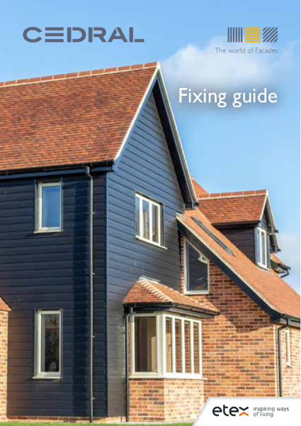 Cedral Lap Cladding Installation Guide – OGEW