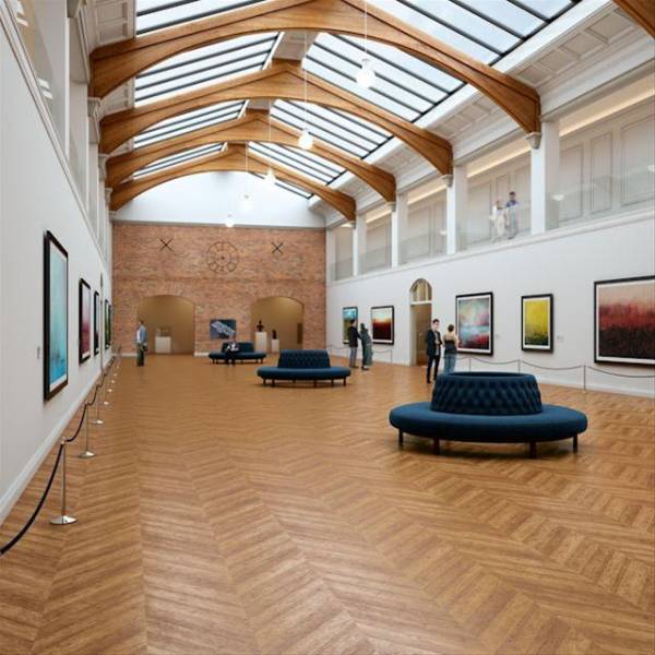 Expona Flow PUR - Heterogeneous Sheet Flooring