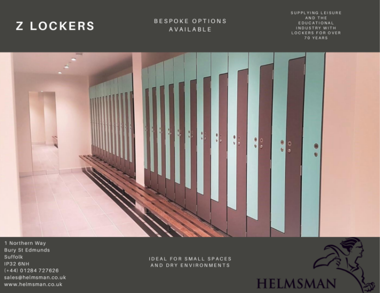 Z lockers - Dry Area