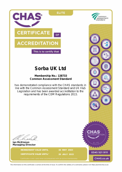 CHAS H/S SSIP