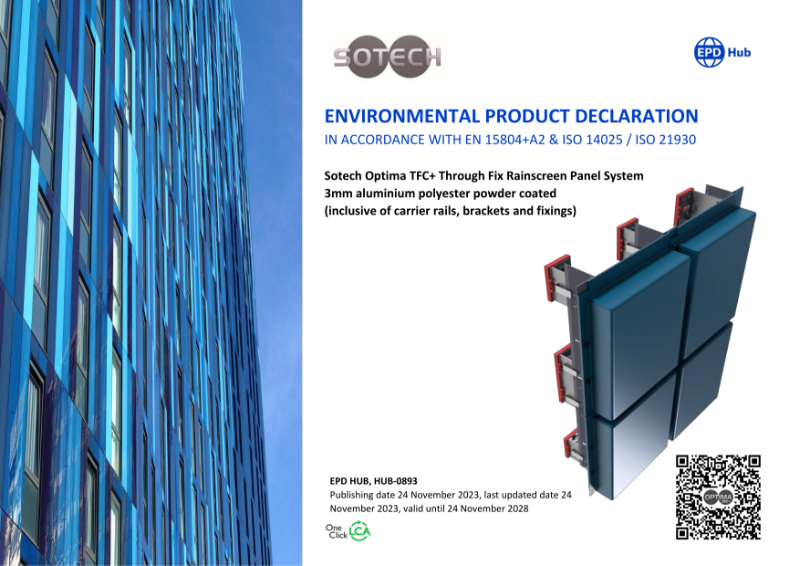 Environmental Product Declaration (EPD)