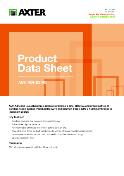 ADH Adhesive Product Data Sheet