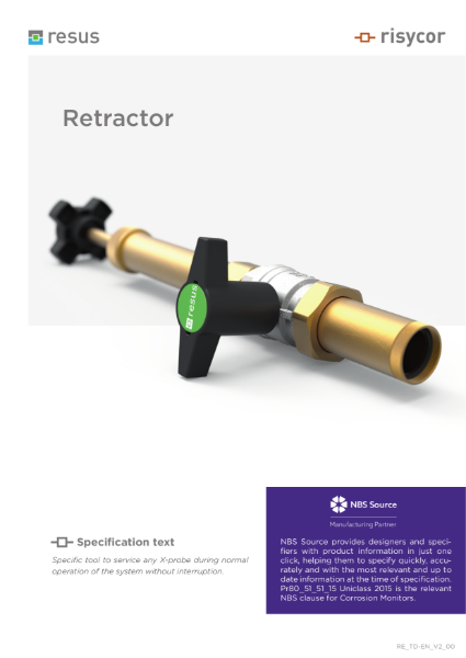 Retractor Technical Datasheet EN V2 00