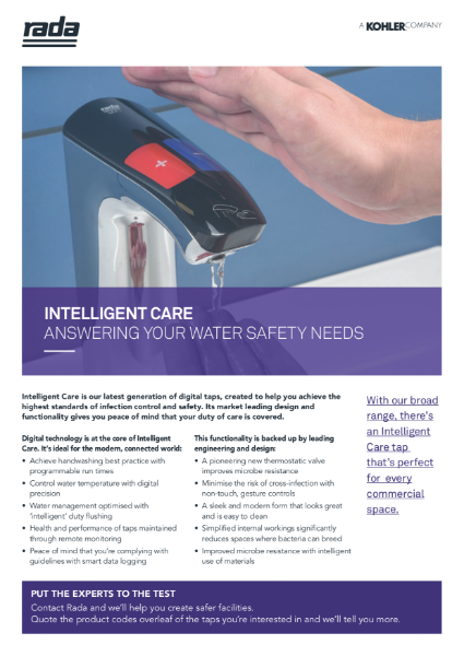 Intelligent Care - Answering Your Safety Needs