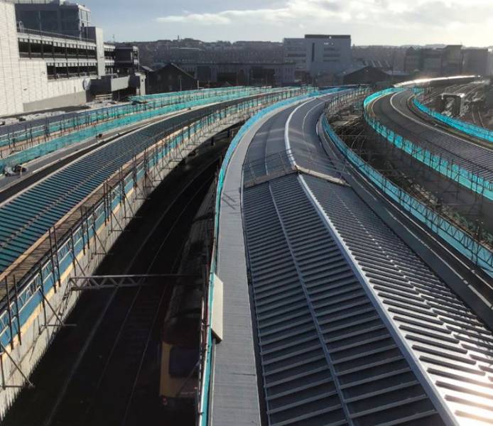 Aberdeen Railway Station, Scotland